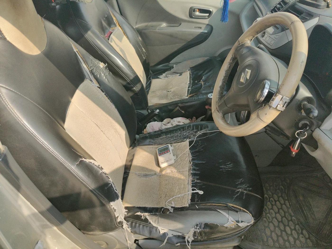 2011 Maruti A Star VXI, CNG, Manual, 2,23,782 km, interior