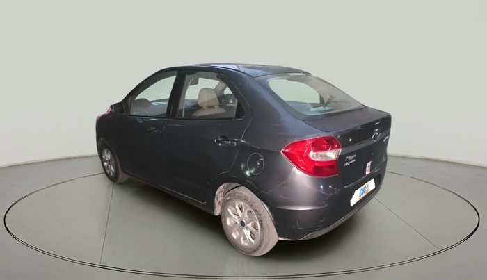 2017 Ford Figo Aspire TITANIUM 1.2 PETROL, Petrol, Manual, 61,651 km, exterior