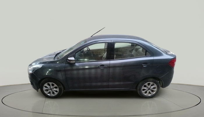 2017 Ford Figo Aspire TITANIUM 1.2 PETROL, Petrol, Manual, 61,651 km, exterior