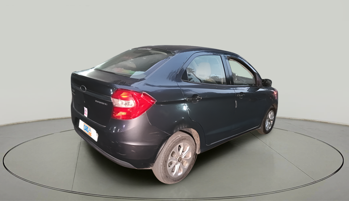 2017 Ford Figo Aspire TITANIUM 1.2 PETROL, Petrol, Manual, 61,651 km, exterior