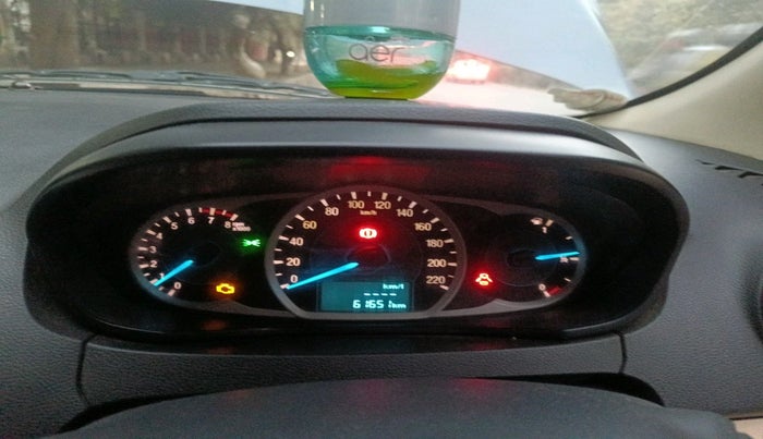 2017 Ford Figo Aspire TITANIUM 1.2 PETROL, Petrol, Manual, 61,651 km, interior