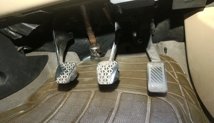 2017 Ford Figo Aspire TITANIUM 1.2 PETROL, Petrol, Manual, 61,651 km, interior