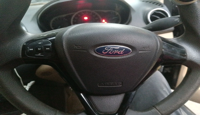 2017 Ford Figo Aspire TITANIUM 1.2 PETROL, Petrol, Manual, 61,651 km, interior