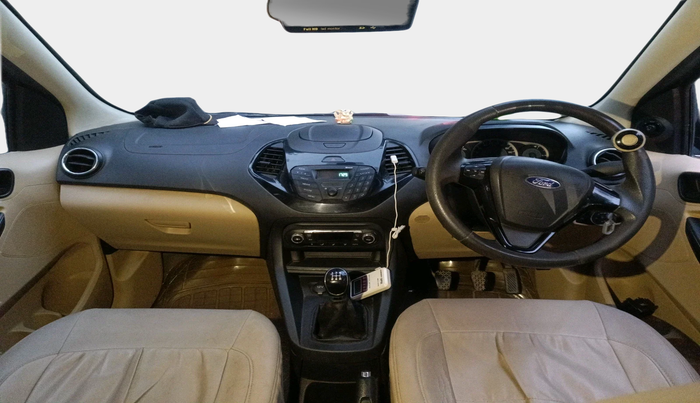 2017 Ford Figo Aspire TITANIUM 1.2 PETROL, Petrol, Manual, 61,651 km, interior