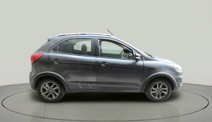 2018 Ford FREESTYLE TITANIUM 1.2 PETROL, Petrol, Manual, 1,18,781 km, exterior