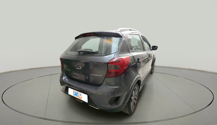 2018 Ford FREESTYLE TITANIUM 1.2 PETROL, Petrol, Manual, 1,18,781 km, exterior