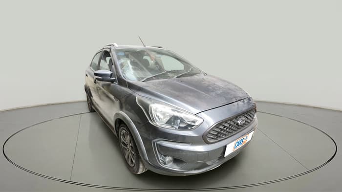 2018 Ford FREESTYLE TITANIUM 1.2 PETROL, Petrol, Manual, 1,18,781 km, exterior