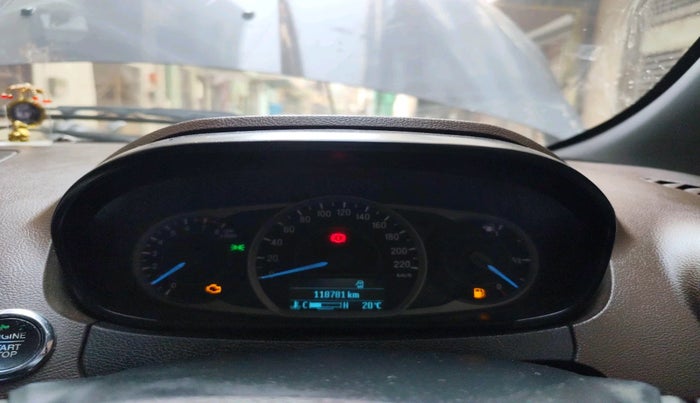 2018 Ford FREESTYLE TITANIUM 1.2 PETROL, Petrol, Manual, 1,18,781 km, interior