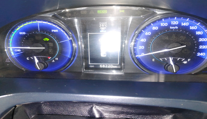 2016 Toyota Camry HYBRID, Hybrid, Automatic, 68,220 km, interior