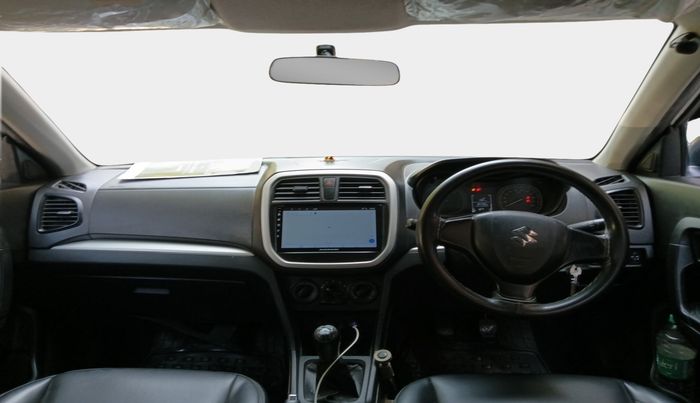 2018 Maruti Vitara Brezza LDI, Diesel, Manual, 84,756 km, interior