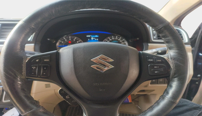 2022 Maruti Ciaz ZETA AT 1.5  SHVS PETROL, Petrol, Automatic, 42,837 km, interior