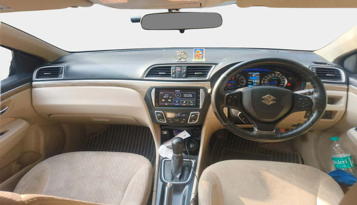 2022 Maruti Ciaz ZETA AT 1.5  SHVS PETROL, Petrol, Automatic, 42,837 km, interior