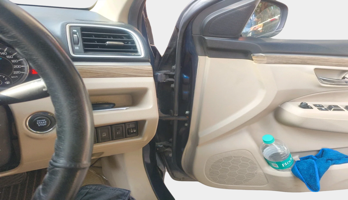 2022 Maruti Ciaz ZETA AT 1.5  SHVS PETROL, Petrol, Automatic, 42,837 km, interior