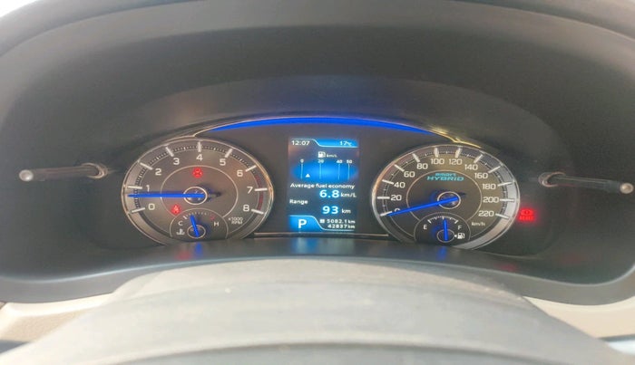 2022 Maruti Ciaz ZETA AT 1.5  SHVS PETROL, Petrol, Automatic, 42,837 km, interior