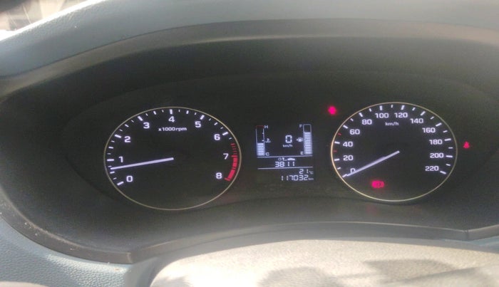 2016 Hyundai i20 Active 1.2 S, Petrol, Manual, 1,17,032 km, interior