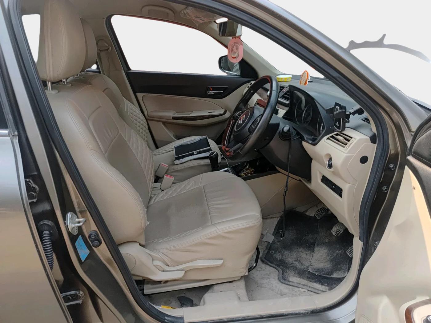 2019 Maruti Dzire ZXI PLUS, Petrol, Manual, 51,268 km, interior