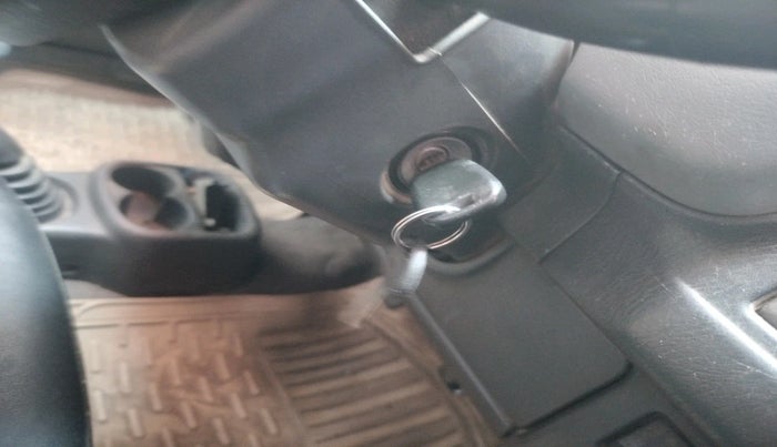 2011 Maruti Alto LXI CNG, Petrol, Manual, 1,38,954 km, interior