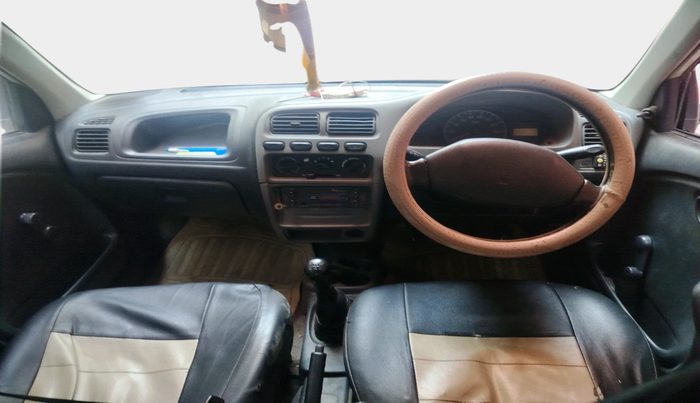 2011 Maruti Alto LXI CNG, Petrol, Manual, 1,38,954 km, interior