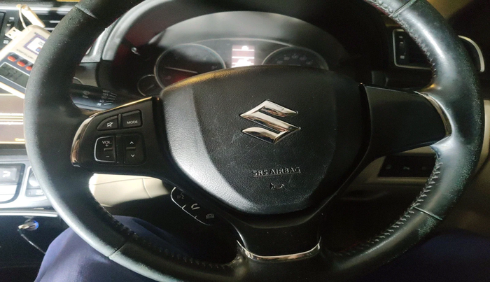 2016 Maruti Ciaz ZDI+ SHVS, Diesel, Manual, 1,93,057 km, interior