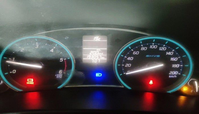 2016 Maruti Ciaz ZDI+ SHVS, Diesel, Manual, 1,93,057 km, interior