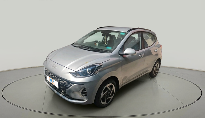 2023 Hyundai GRAND I10 NIOS SPORTZ 1.2 KAPPA VTVT, Petrol, Manual, 10,238 km, exterior