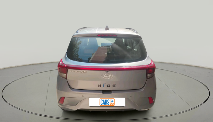 2023 Hyundai GRAND I10 NIOS SPORTZ 1.2 KAPPA VTVT, Petrol, Manual, 10,238 km, exterior