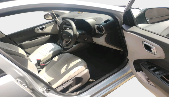 2023 Hyundai GRAND I10 NIOS SPORTZ 1.2 KAPPA VTVT, Petrol, Manual, 10,238 km, interior