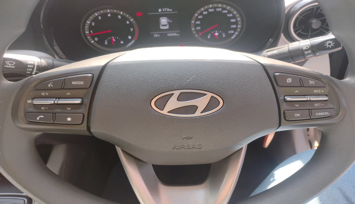 2023 Hyundai GRAND I10 NIOS SPORTZ 1.2 KAPPA VTVT, Petrol, Manual, 10,238 km, interior