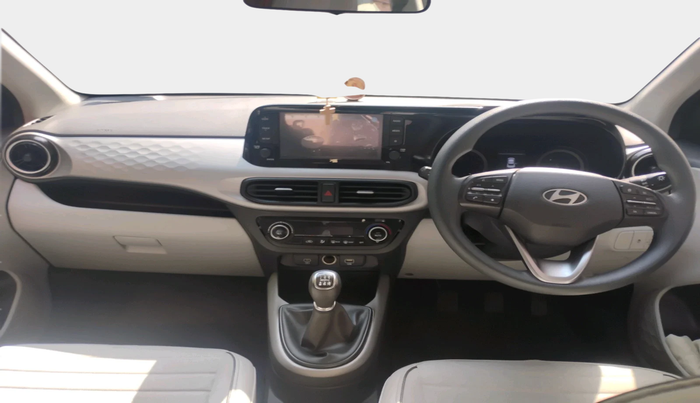 2023 Hyundai GRAND I10 NIOS SPORTZ 1.2 KAPPA VTVT, Petrol, Manual, 10,238 km, interior