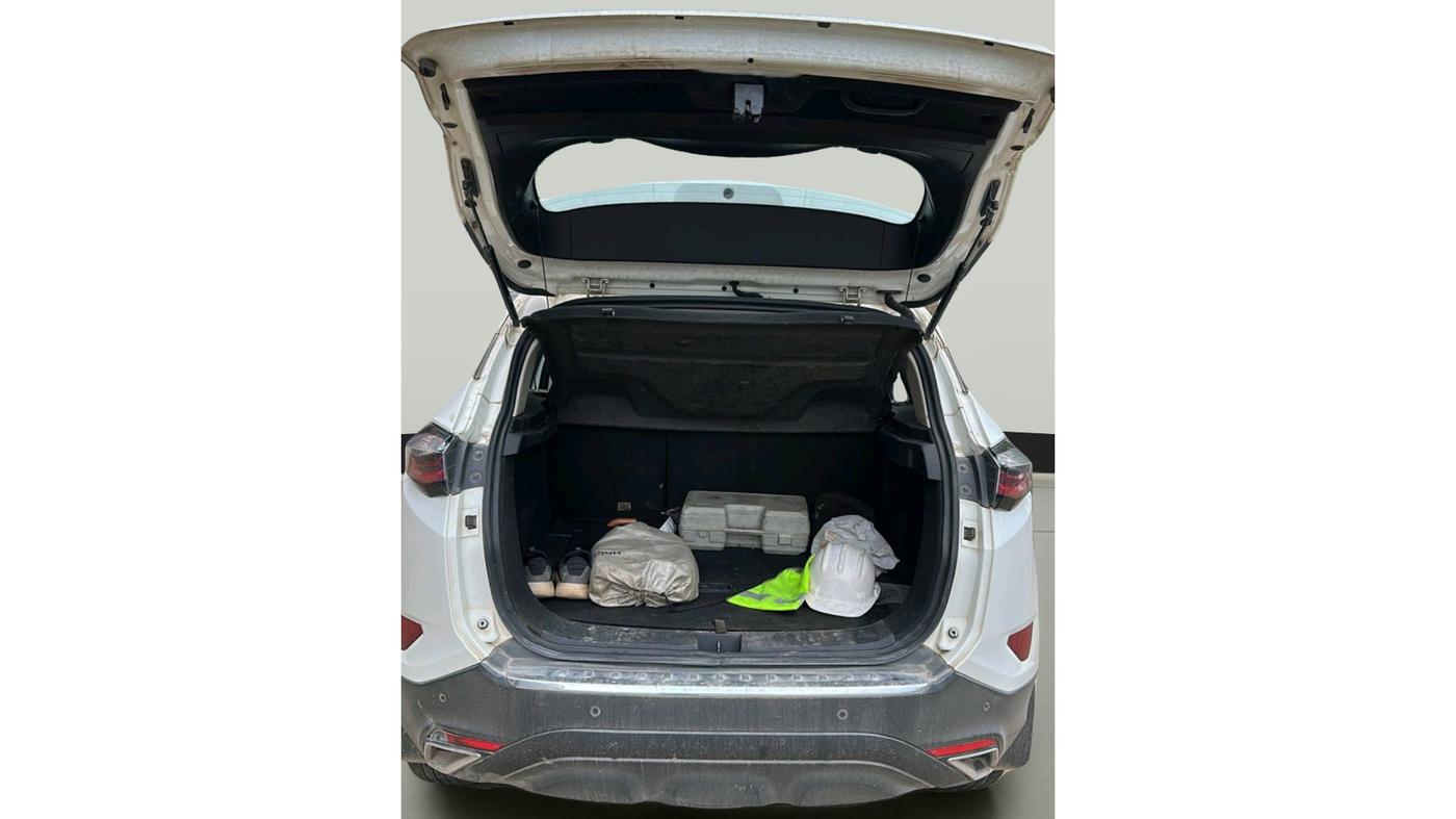 2020 Tata Harrier XZ PLUS 2.0L, Diesel, Manual, 1,59,452 km, exterior