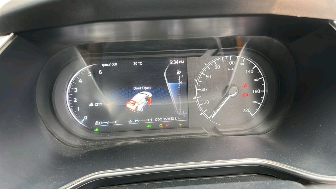 2020 Tata Harrier XZ PLUS 2.0L, Diesel, Manual, 1,59,452 km, interior
