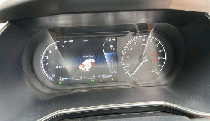 2020 Tata Harrier XZ PLUS 2.0L, Diesel, Manual, 1,59,452 km, interior