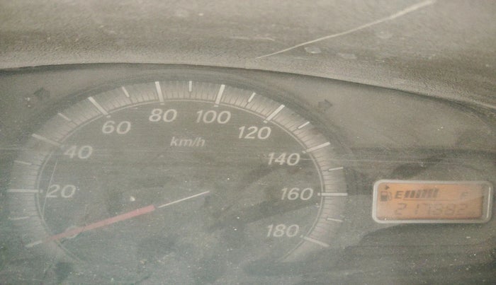 2011 Maruti Eeco 5 STR WITH A/C+HTR, Petrol, Manual, 3,00,000 km, interior