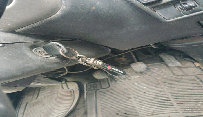 2011 Maruti Eeco 5 STR WITH A/C+HTR, Petrol, Manual, 3,00,000 km, interior