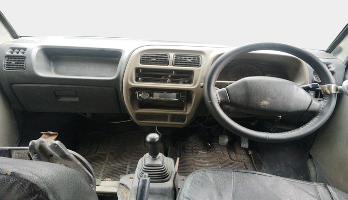 2011 Maruti Eeco 5 STR WITH A/C+HTR, Petrol, Manual, 3,00,000 km, interior