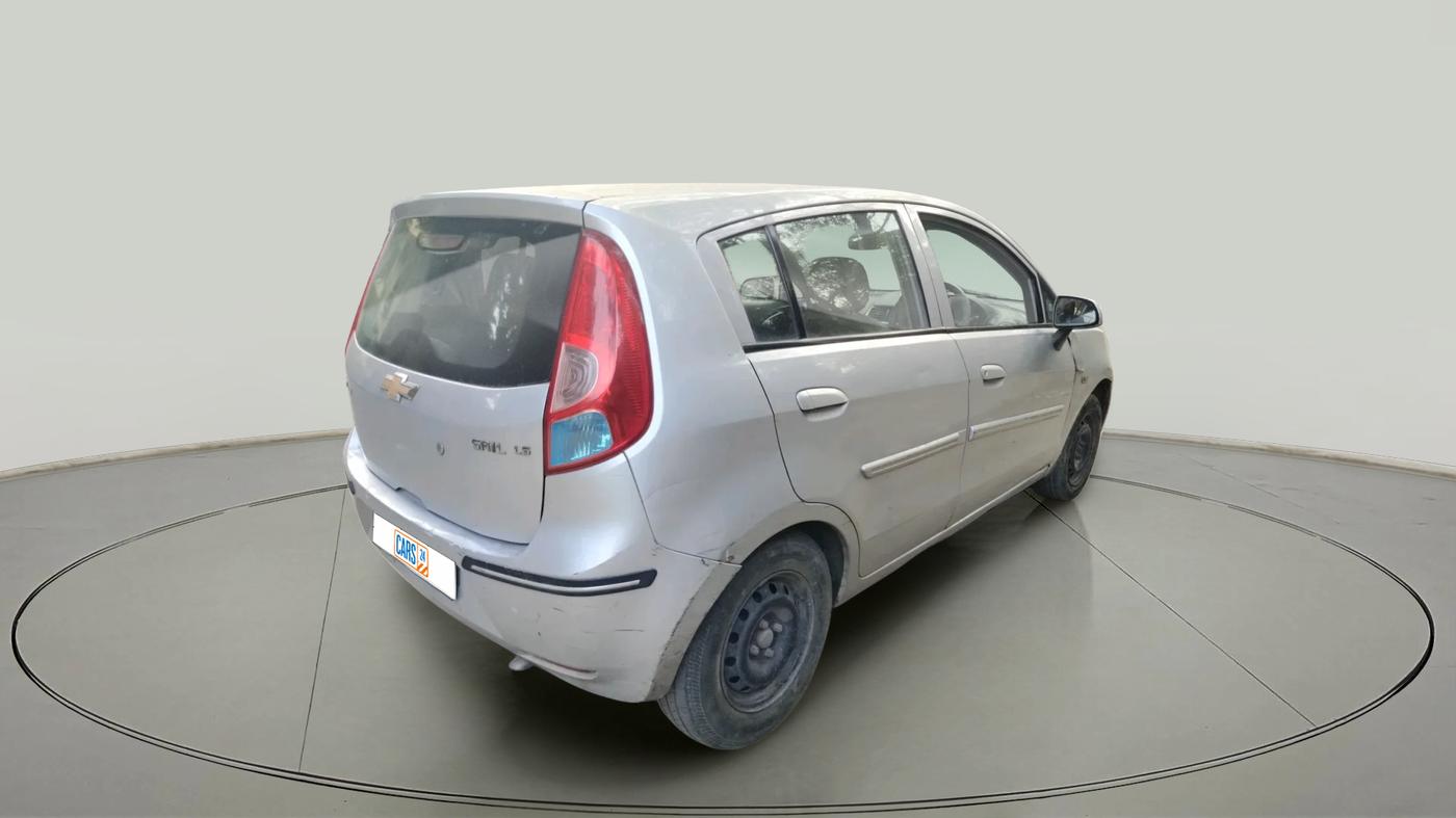 2015 Chevrolet Sail 1.2 LS, Petrol, Manual, 73,155 km, exterior