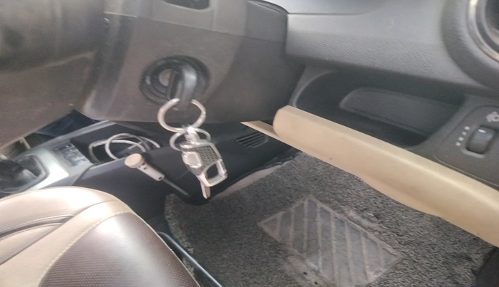 2015 Chevrolet Sail 1.2 LS, Petrol, Manual, 73,155 km, interior