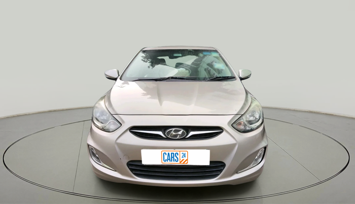 2012 Hyundai Verna FLUIDIC 1.6 VTVT SX, Petrol, Manual, 46,757 km, exterior