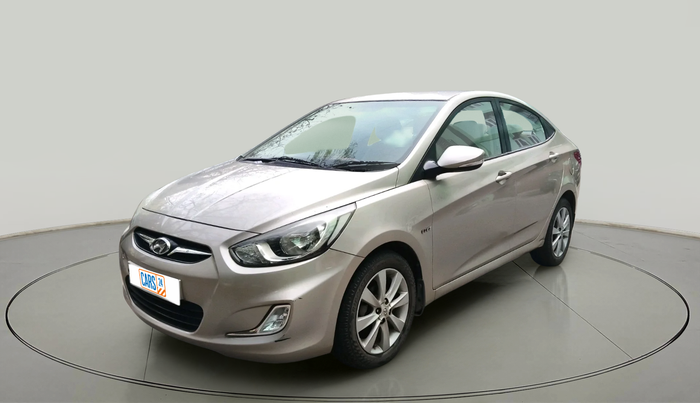 2012 Hyundai Verna FLUIDIC 1.6 VTVT SX, Petrol, Manual, 46,757 km, exterior