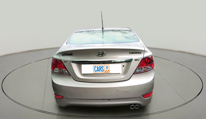 2012 Hyundai Verna FLUIDIC 1.6 VTVT SX, Petrol, Manual, 46,757 km, exterior