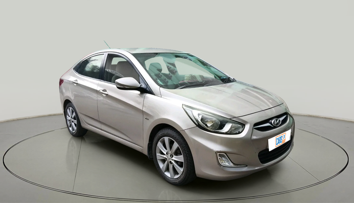 2012 Hyundai Verna FLUIDIC 1.6 VTVT SX, Petrol, Manual, 46,757 km, exterior