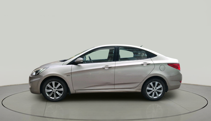 2012 Hyundai Verna FLUIDIC 1.6 VTVT SX, Petrol, Manual, 46,757 km, exterior