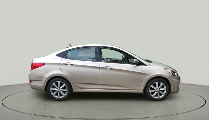 2012 Hyundai Verna FLUIDIC 1.6 VTVT SX, Petrol, Manual, 46,757 km, exterior