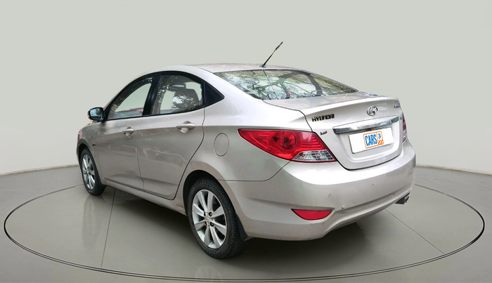 2012 Hyundai Verna FLUIDIC 1.6 VTVT SX, Petrol, Manual, 46,757 km, exterior