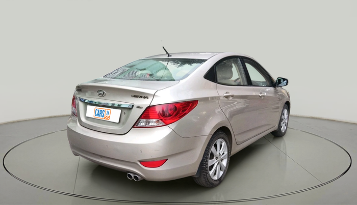 2012 Hyundai Verna FLUIDIC 1.6 VTVT SX, Petrol, Manual, 46,757 km, exterior