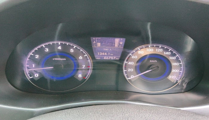 2012 Hyundai Verna FLUIDIC 1.6 VTVT SX, Petrol, Manual, 46,757 km, interior