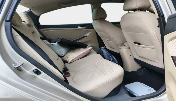 2012 Hyundai Verna FLUIDIC 1.6 VTVT SX, Petrol, Manual, 46,757 km, interior