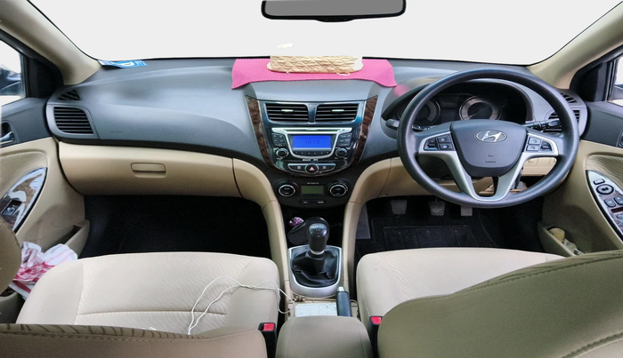 2012 Hyundai Verna FLUIDIC 1.6 VTVT SX, Petrol, Manual, 46,757 km, interior