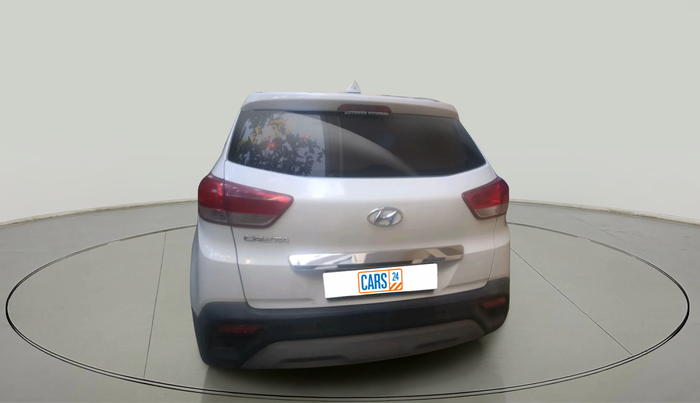 2018 Hyundai Creta E PLUS 1.4 DIESEL, Diesel, Manual, 57,855 km, exterior