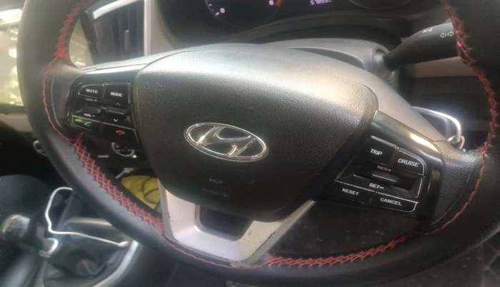 2018 Hyundai Creta E PLUS 1.4 DIESEL, Diesel, Manual, 57,855 km, interior